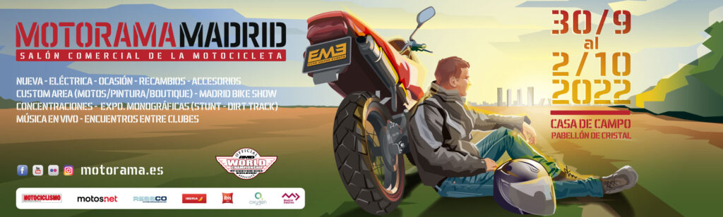 Motorama Madrid 2022: hasta 20 modelos estarán disponibles para probar 2 Motorama 2022 sep