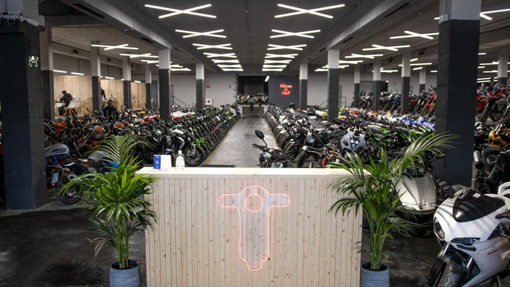 Mundimoto invierte más de medio millón de euros en dos centros logísticos en Madrid y Barcelona 3 Mundimoto 2