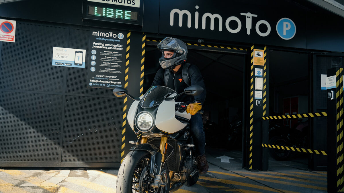 Parking MiMoto 1 Estrenamos MimoTo Parking: así es y así funciona