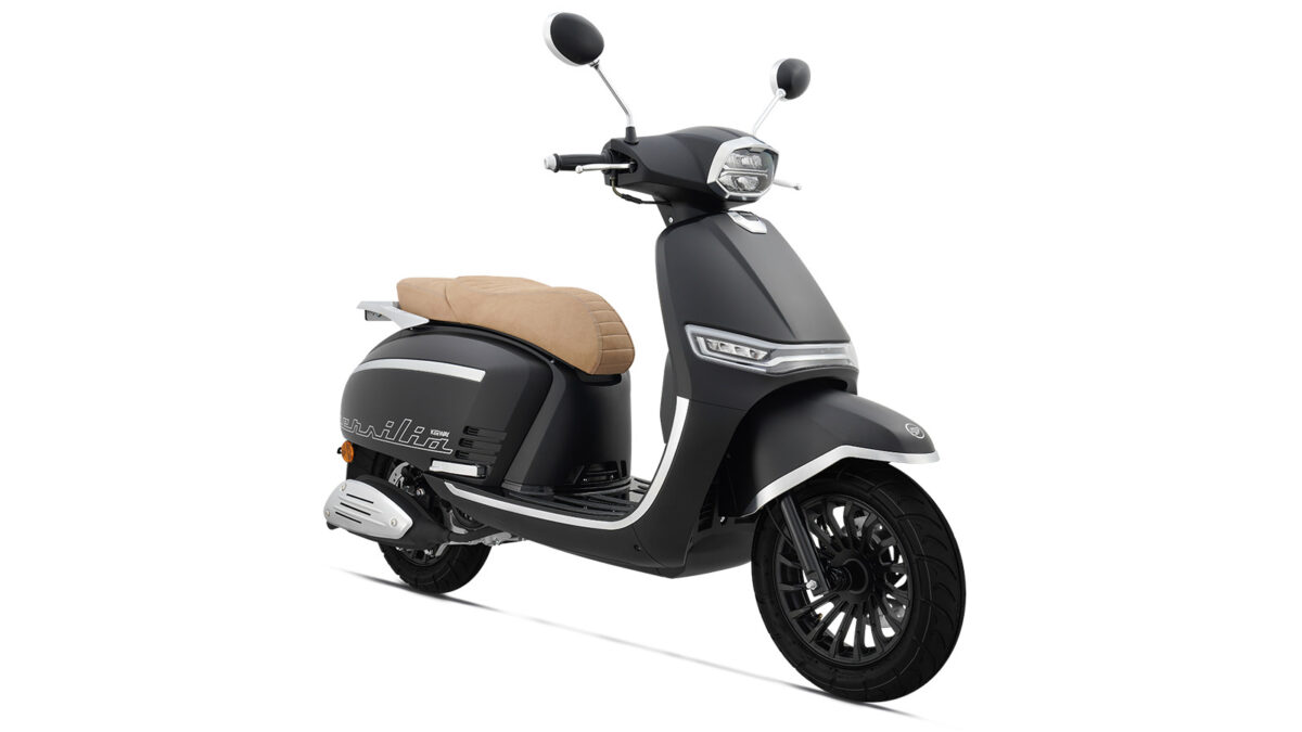 Keeway Versilia: nuevo scooter en clave retro