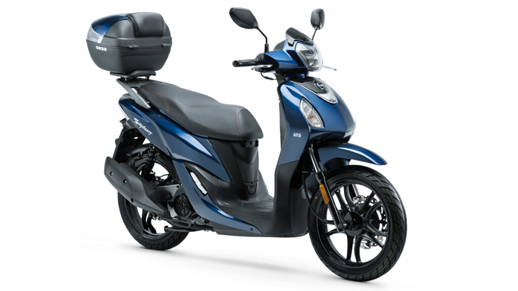 KYMCO Agility S 125: este es su precio y los scooter rivales 14 SYM Symphony 125