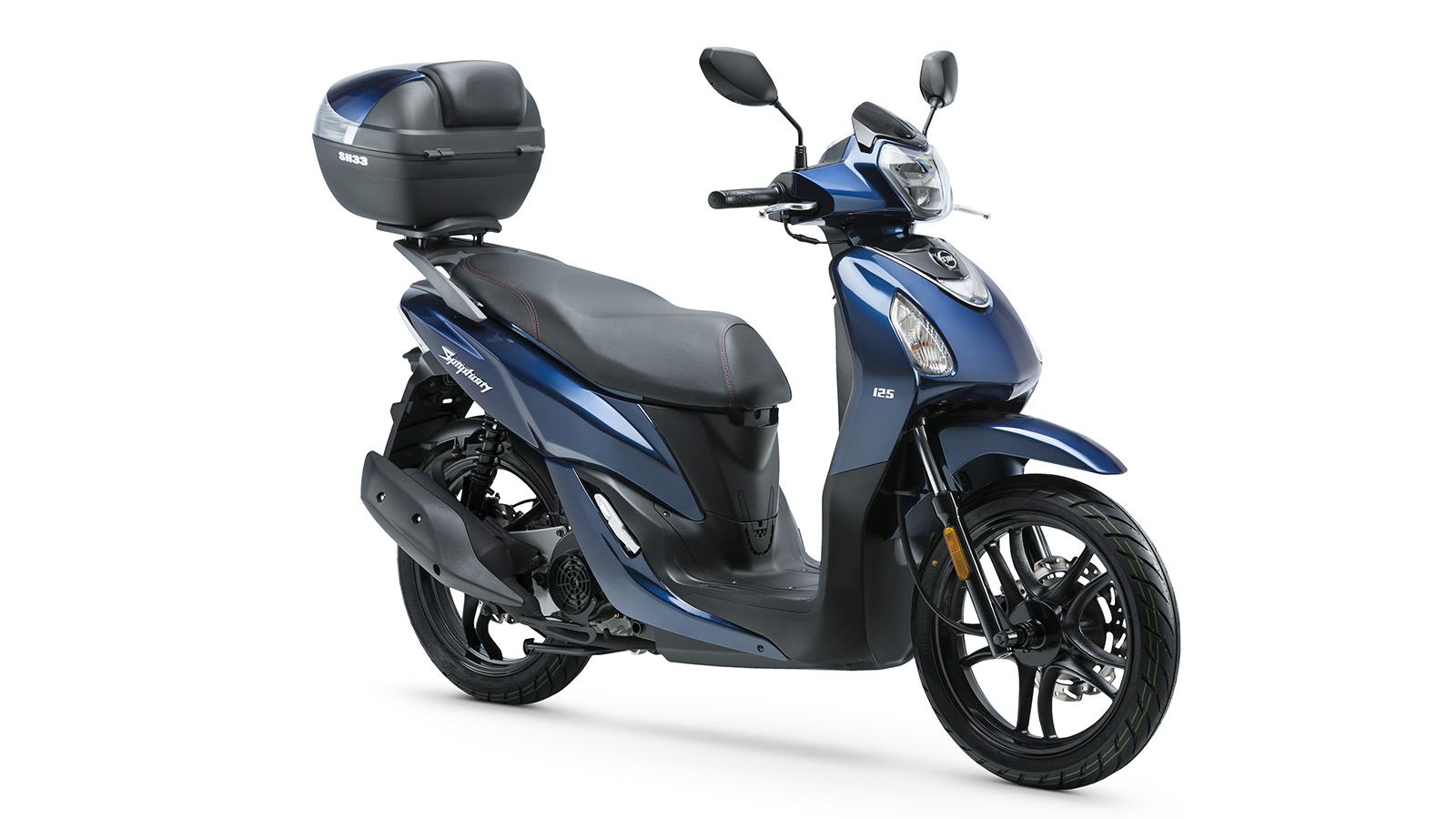 SYM Symphony 125: chollo en scooter para el carnet de coche