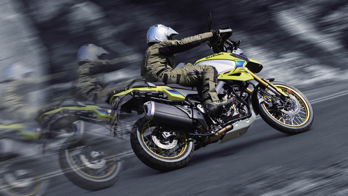 Los chollos de las Suzuki 1000 en motos trail, naked y sport-turismo 1 Suzuki V-Strom 1050 2022