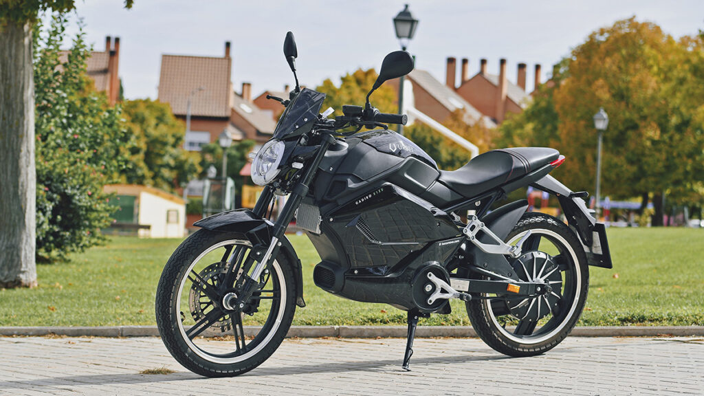 Prueba Urbet Gadiro E125: Básicamente eléctrica 11 Urbet Gadiro E125 2