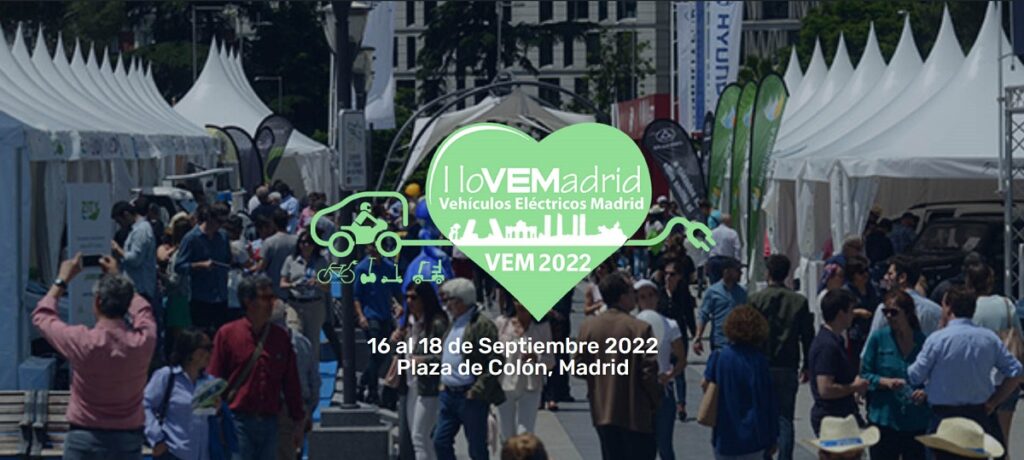 Feria del Vehículo Eléctrico en Madrid: Nerva estará con su maxiscooter EXE 11 VEM22 cartel
