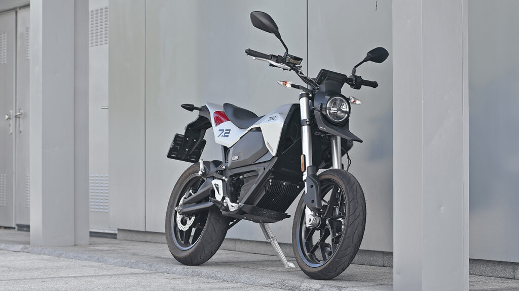 Zero Motorcycles FXE 1