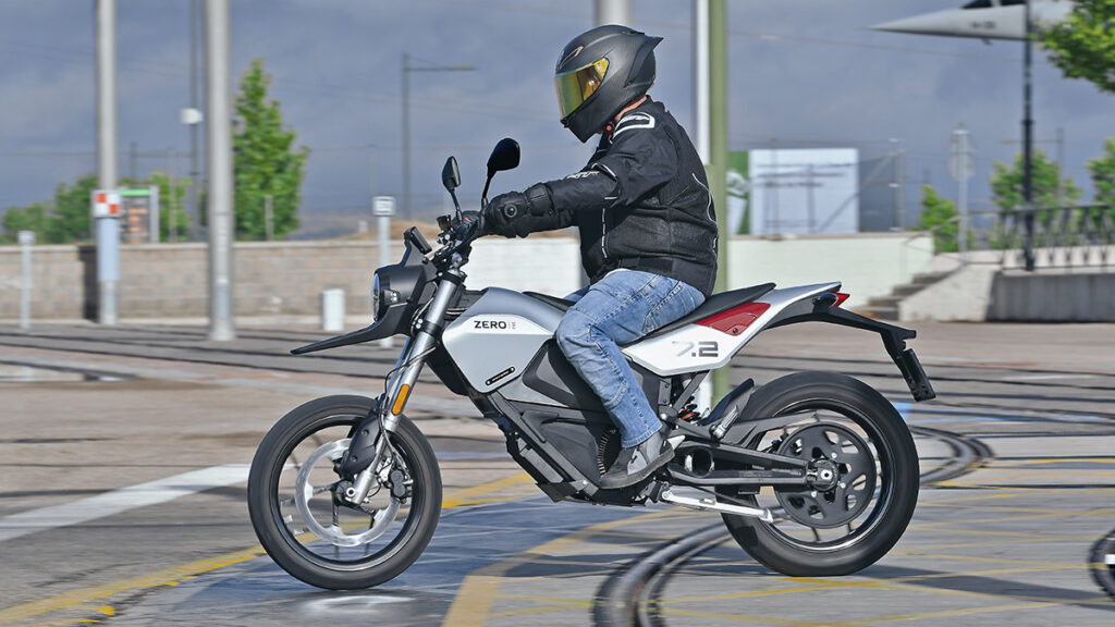 Zero Motorcycles FXE 10