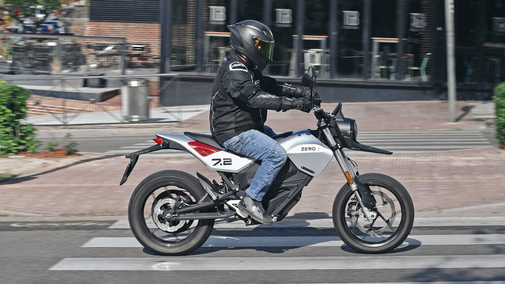 Zero Motorcycles FXE 16