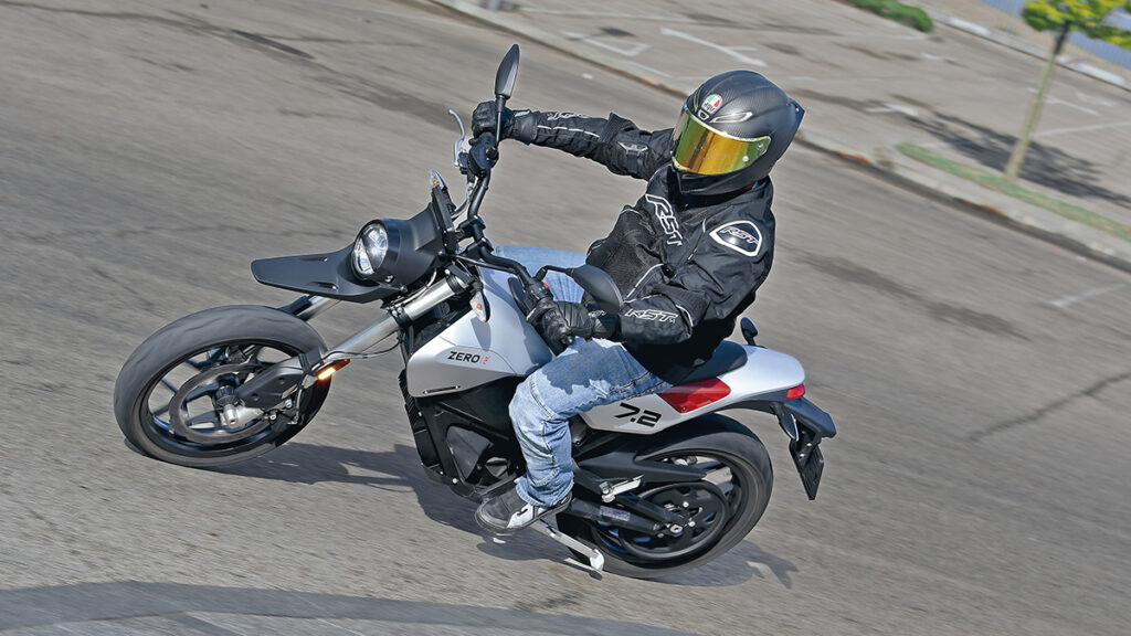 Zero Motorcycles FXE 9