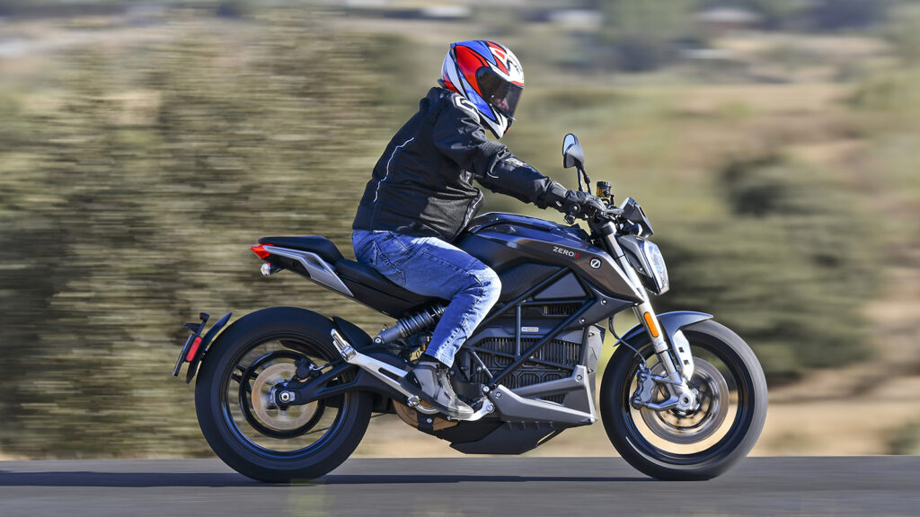 Guía para entender (por fin) las motos eléctricas 11 Zero SR