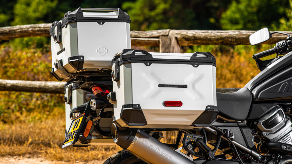 Harley-Davidson lanza el Adventure Kit para la Pan America 4 adventure kit hd pan america