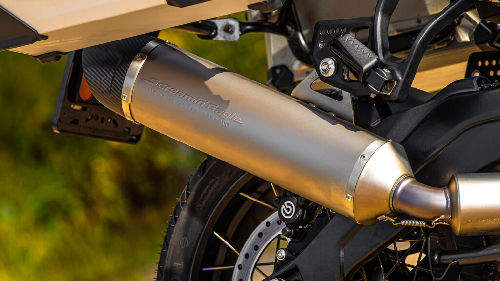 Harley-Davidson lanza el Adventure Kit para la Pan America 2 adventure kit hd pan america 5
