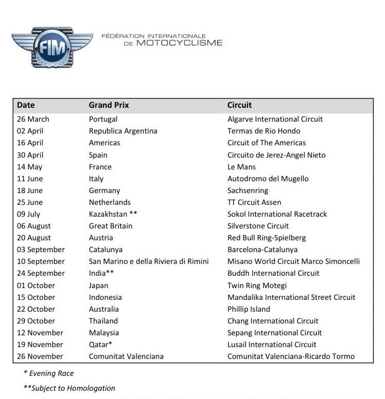 calendario motogp 2023 1