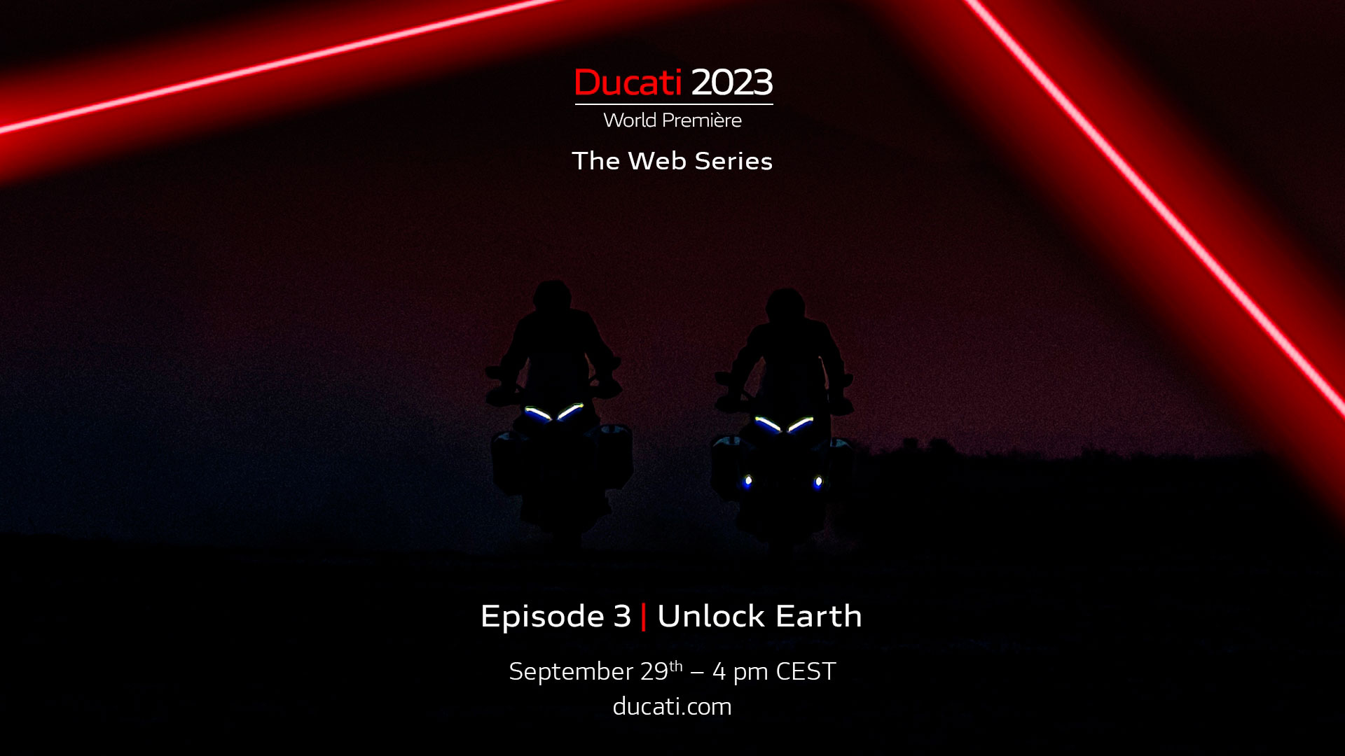 Ducati World Première Episodio 3: ¿se viene una Multistrada V4 Enduro?