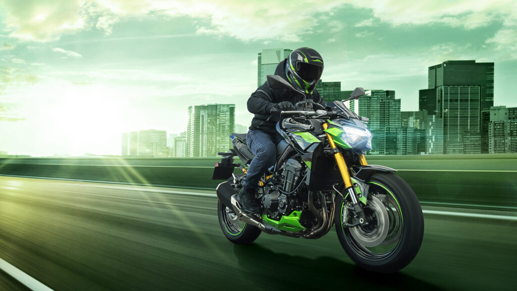 La superventas Kawasaki Z900 para el carnet A2 2022 y 2023 está en oferta 11 Kawasaki Z900 2023