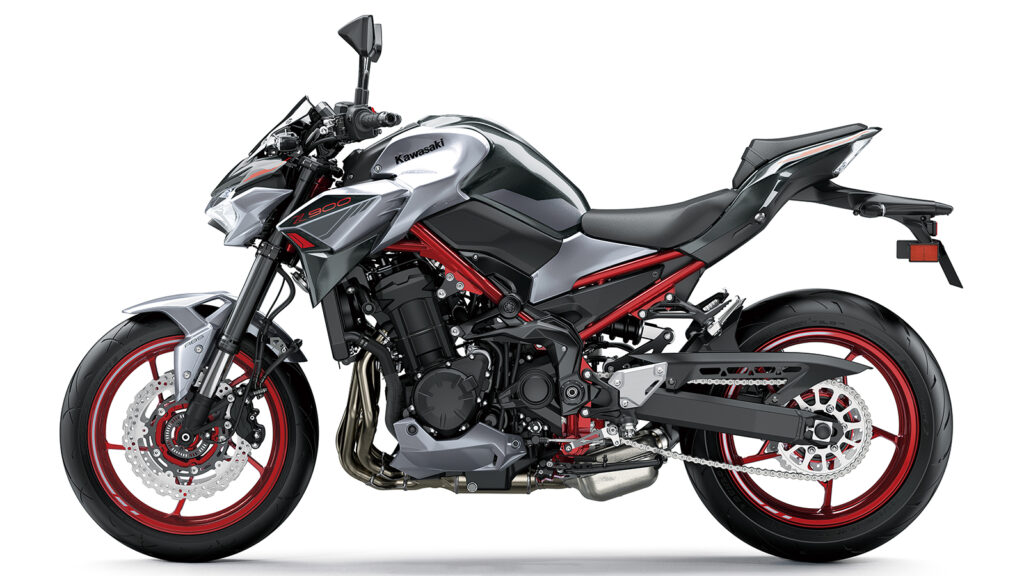 La superventas Kawasaki Z900 para el carnet A2 2022 y 2023 está en oferta 12 Kawasaki Z900 2023