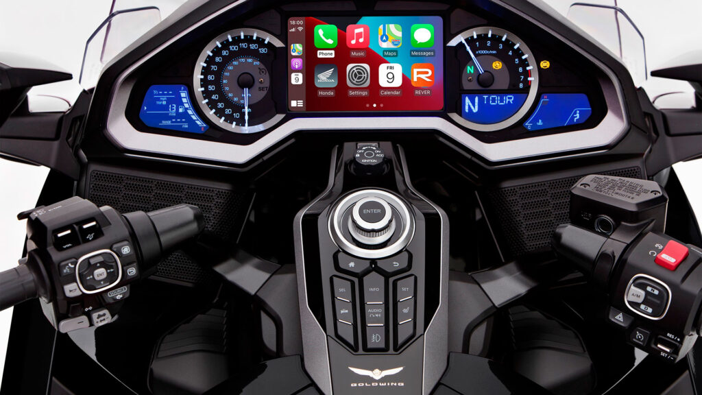Honda Gold Wing 2023: nuevos colores y electrónica ampliada 3 honda-gold-wing-2023