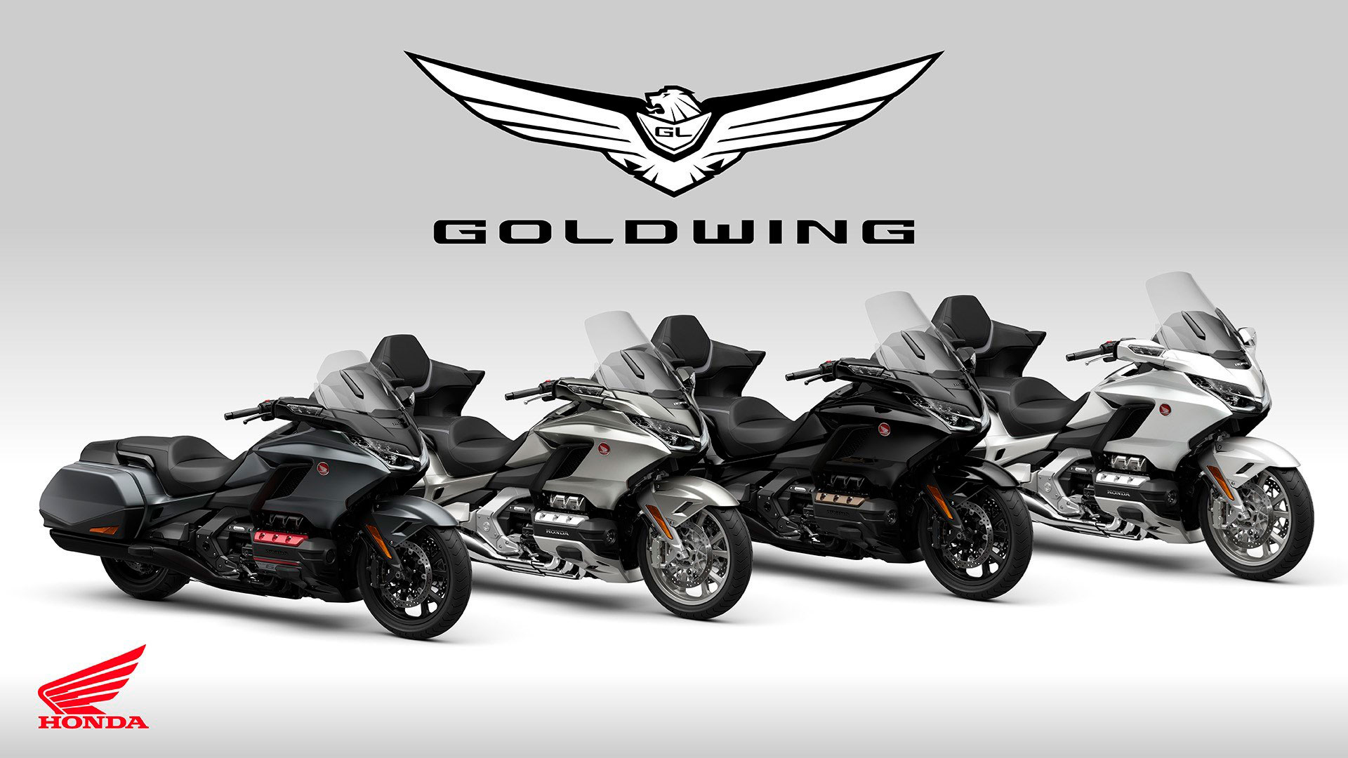 Honda Gold Wing 2023 nuevos colores y electrónica ampliada