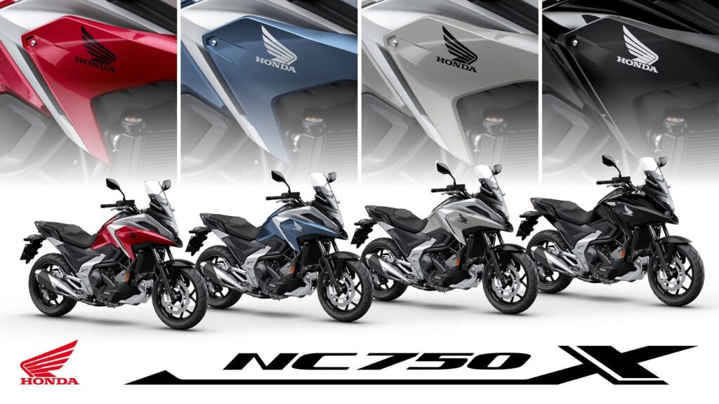Novedades Honda 2023: las X-ADV, Forza 750, NT1100 y NC750X reciben nuevos colores 4 honda nc750x 2023