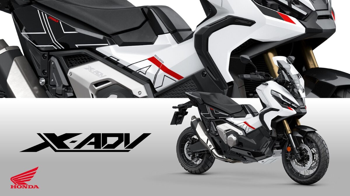 Novedades Honda 2023: las X-ADV, Forza 750, NT1100 y NC750X reciben nuevos colores 1 honda x adv 2023