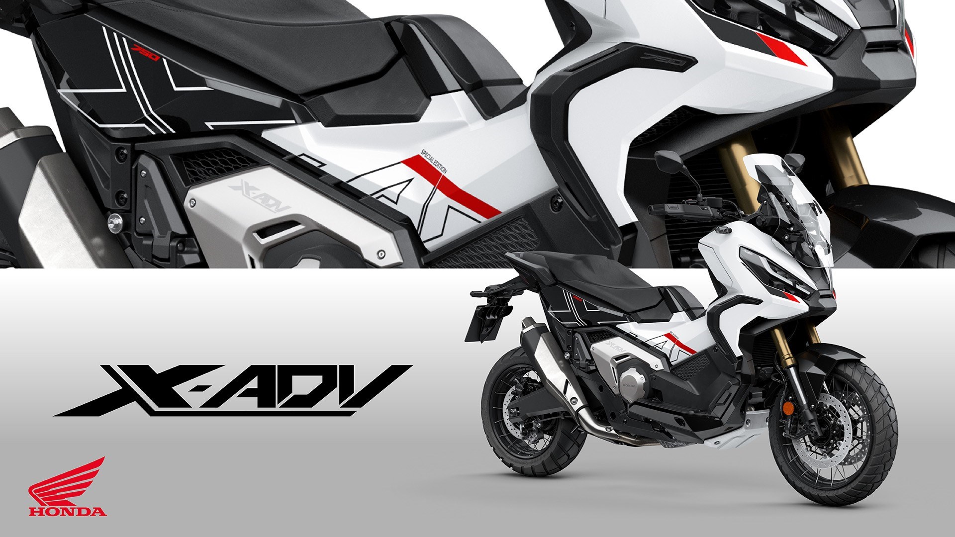Novedades Honda 2023: las X-ADV, Forza 750, NT1100 y NC750X reciben nuevos colores 1 honda x adv 2023