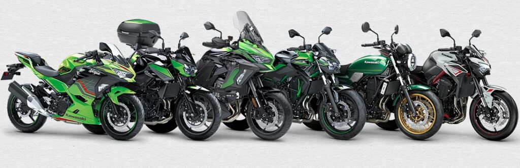 Compra una Kawasaki nueva y ahorra hasta 2.900 euros con el Pack Good Times 3 16 kawa go 1