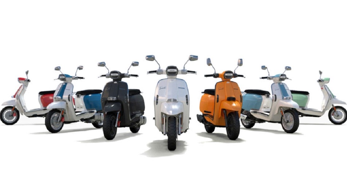 Lambretta: tradición y carácter 8 lambretta gama