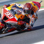 Test de Marc Márquez en Misano