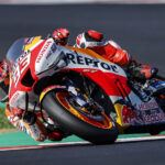 Test de Marc Márquez en Misano