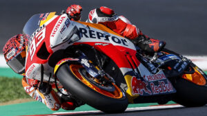 Test de Marc Márquez en Misano