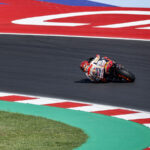 Test de Marc Márquez en Misano