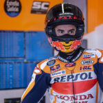 Test de Marc Márquez en Misano