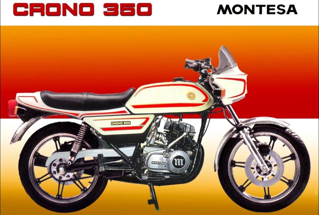 Las motos japonesas que acabaron con las españolas 11 montesa crono 350