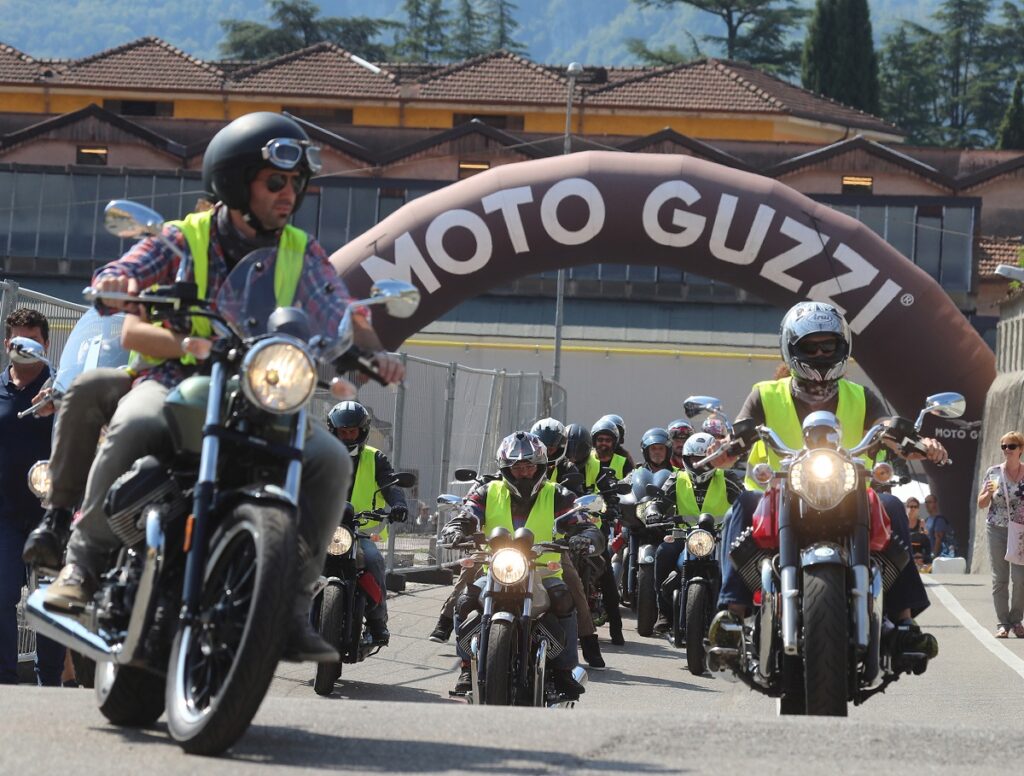 moto guzzi pruebas