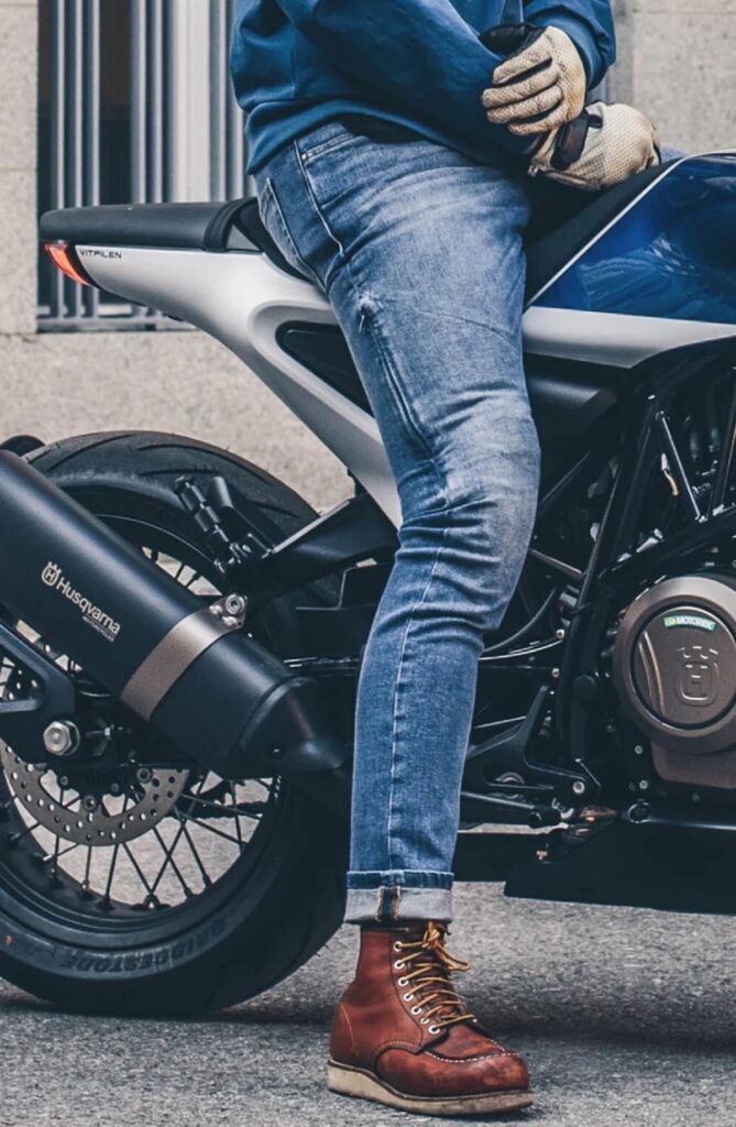 Pantalones vaqueros para moto Racered: el para el día día