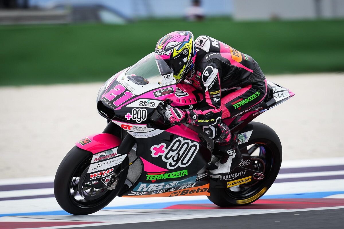 Moto2 San Marino: Inmejorable carrera de Alonso López 1 san marino 2022 alonso lopez