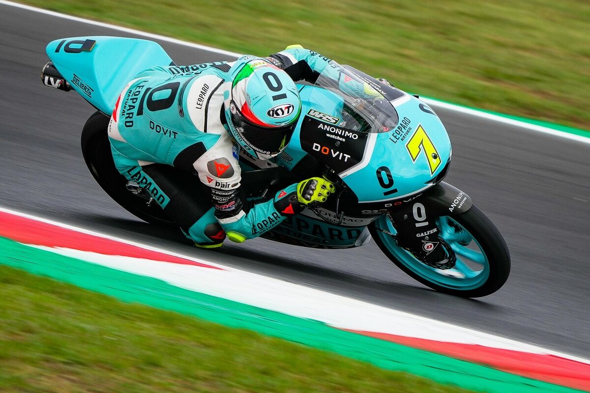 Moto3 San Marino: cambio de líder y victoria de Foggia 1 san marino 2022 dennis foggia