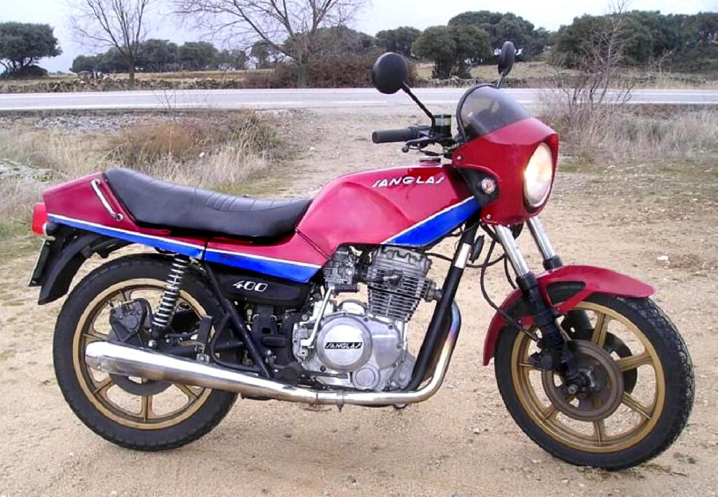 Las motos japonesas que acabaron con las españolas 12 sanglas yamaha 400 y