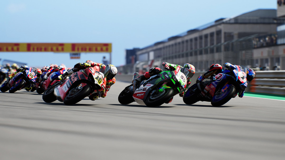 El regreso del Mundial SBK al mando de tu consola con SBK 22 1 SBK 22