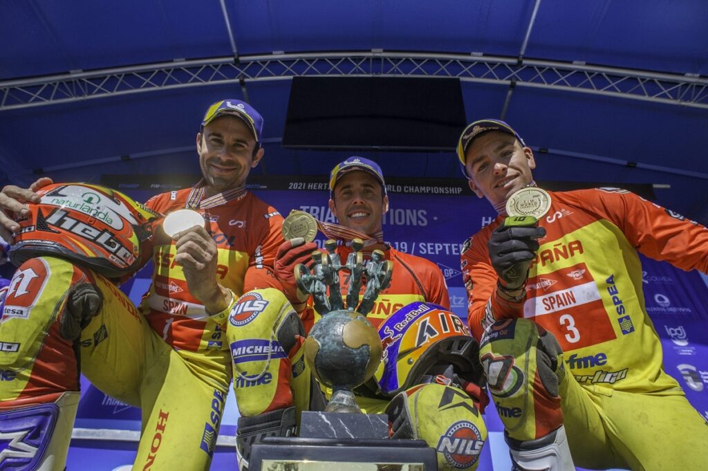 Trial de las Naciones: España aspira a lo máximo en categoría masculina y femenina 1 trial de las naciones apertura