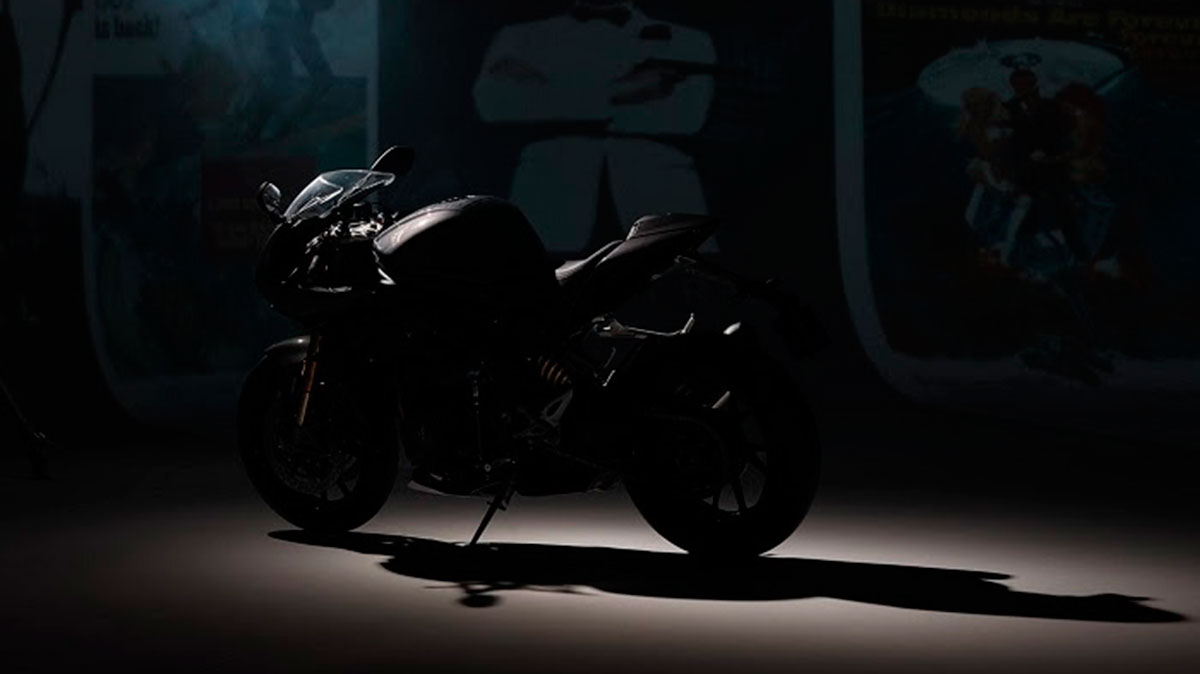 Triumph y 007 se unen de nuevo para desarrollar un modelo muy exclusivo