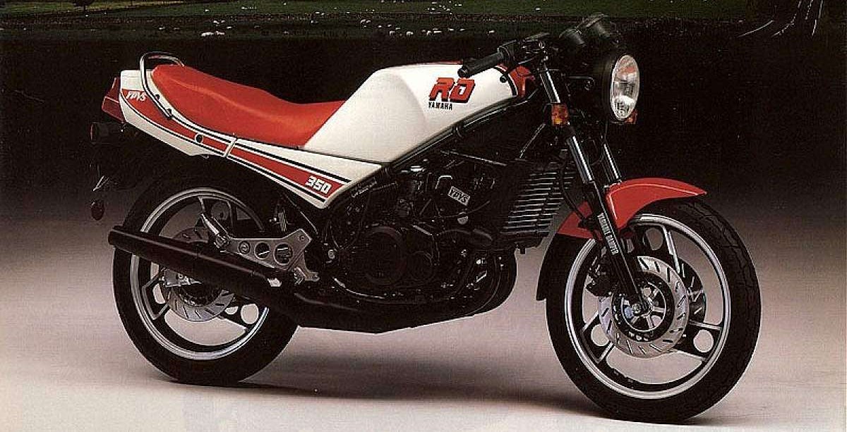 yamaha rd350 japonesa primera serie en espana apertura