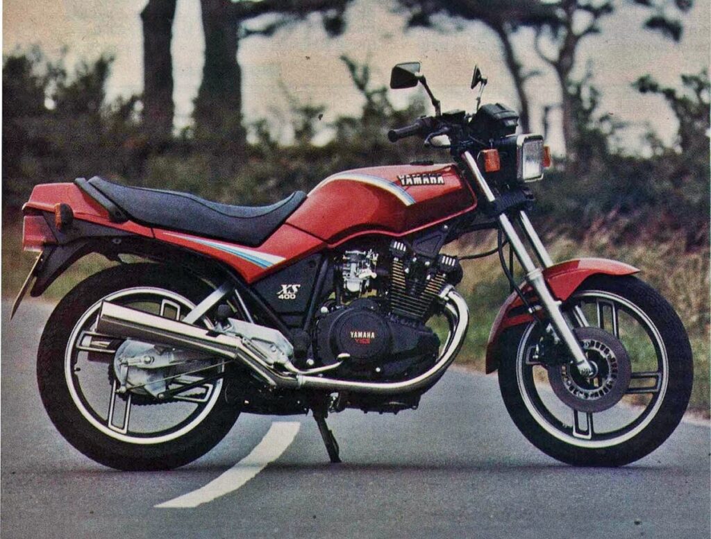 Las motos japonesas que acabaron con las españolas 13 yamaha xs400 1983