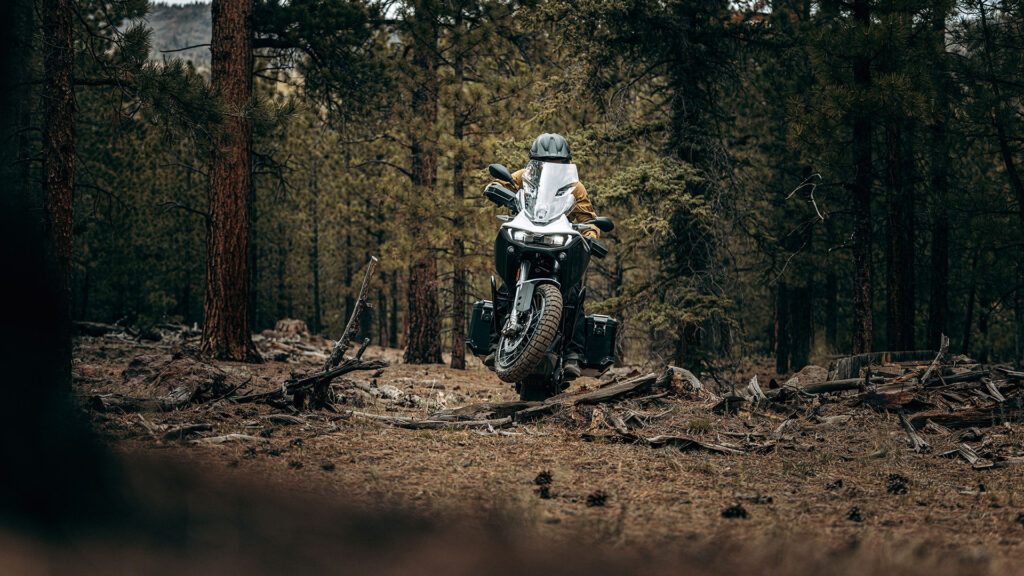 Zero DSR/X: la primera trail adventure 100% eléctrica ya está aquí 4 zero dsr x 3