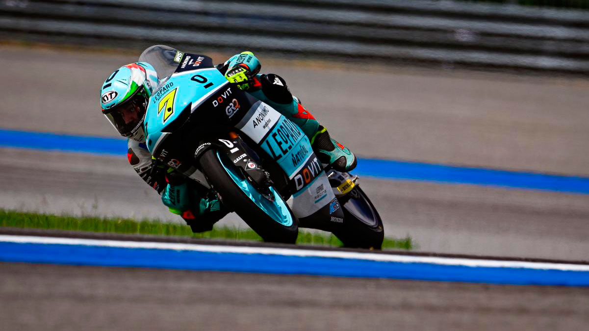 Moto3 Tailandia: Foggia vuelve a ganar y estrecha el cerco sobre Guevara 1 07 dennis foggia lgz5025