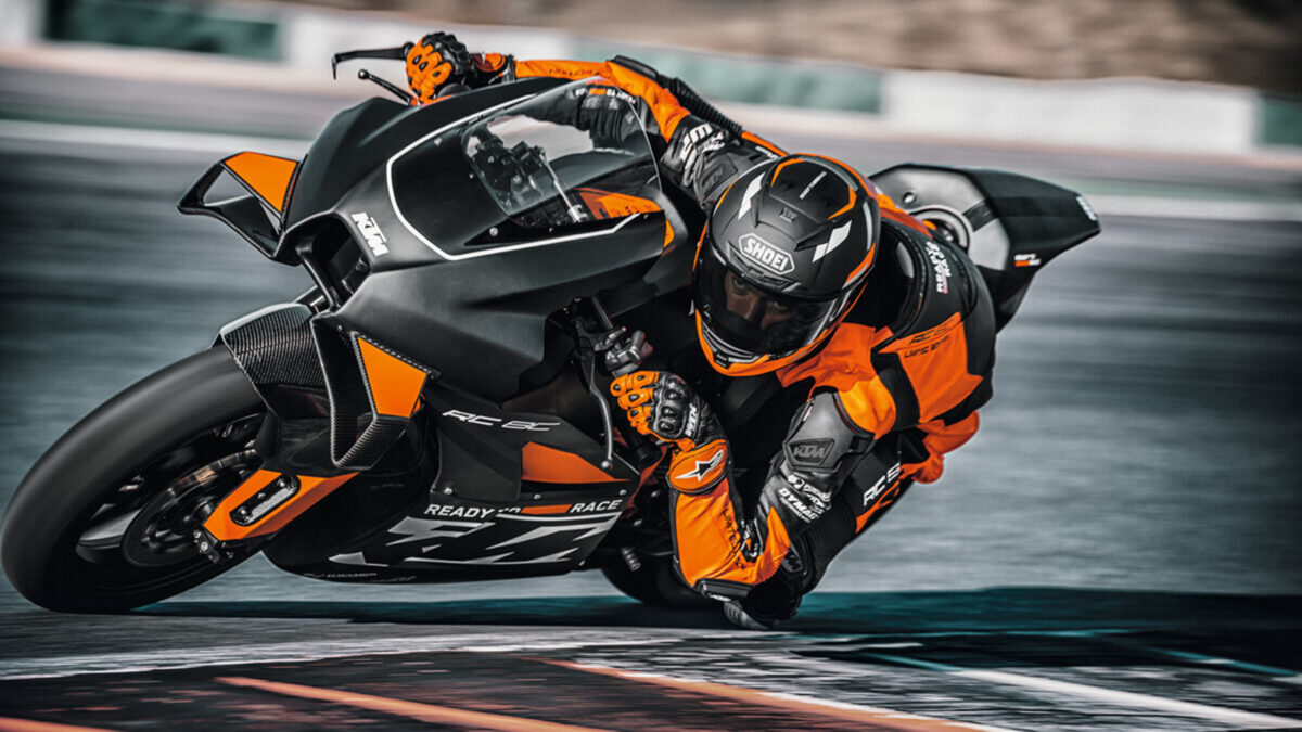 KTM RC 8C 2023: todavía más rápida