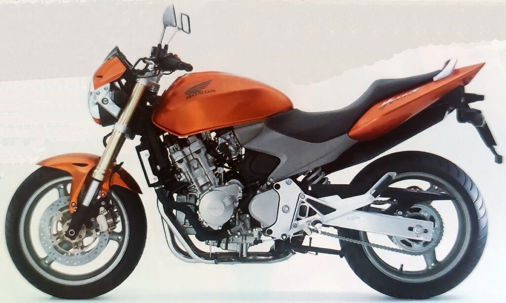 4 honda cb600f hornet 2006