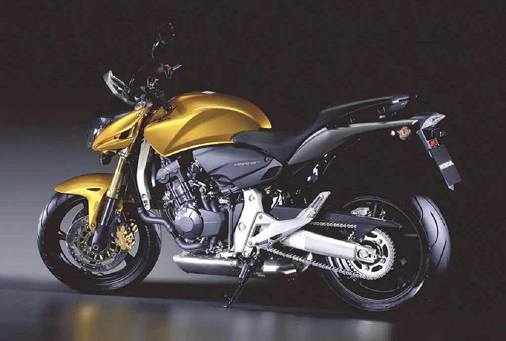 5 honda cb600f hornet 2008