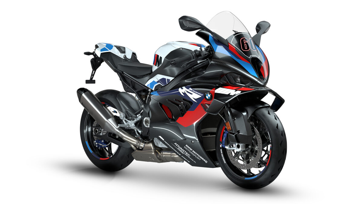 BMW M 1000 RR 2023: aerodinámica revisada y con versión Competition