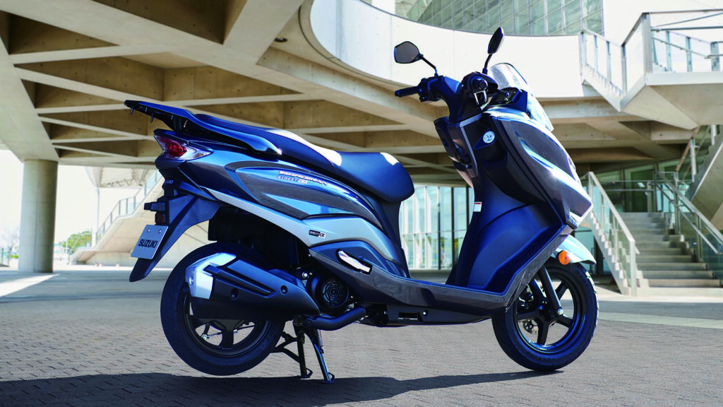 Suzuki Burgman Street 125EX 2023